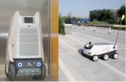 智能配送的浪潮 當(dāng)70%快遞員面臨“下崗”，我們?cè)撊绾卫斫馊藱C(jī)協(xié)作的未來？